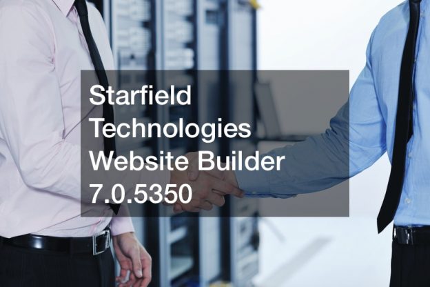 Starfield Technologies Website Builder 7.0.5350