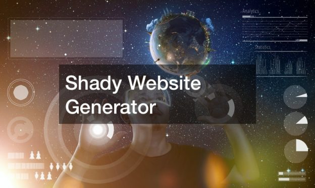 Shady Website Generator
