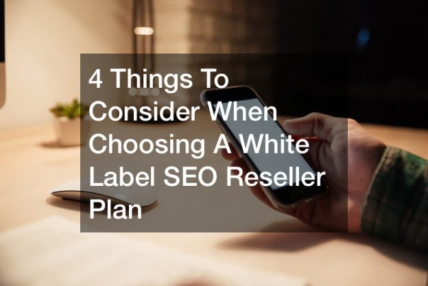 4 Things To Consider When Choosing A White Label SEO Reseller Plan