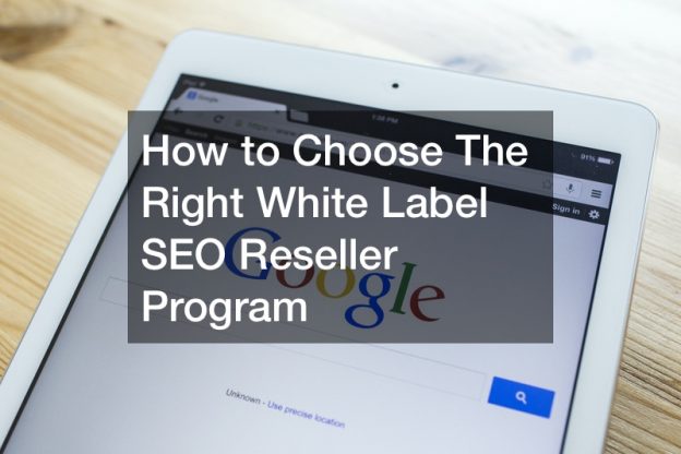 How to Choose The Right White Label SEO Reseller Program