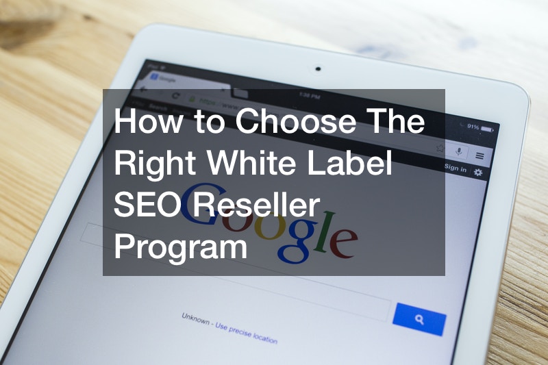 How to Choose The Right White Label SEO Reseller Program - Reseller Book